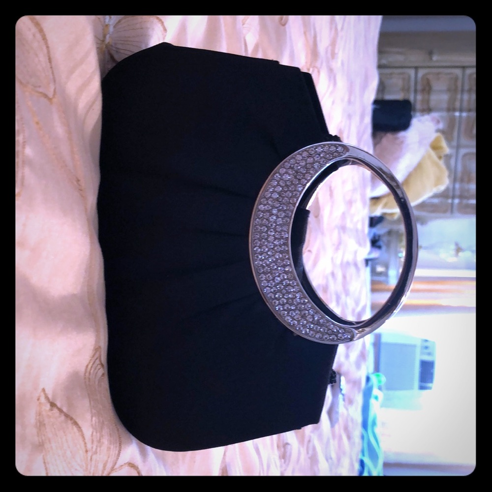 Beautiful glamorous clutch shoulder purse